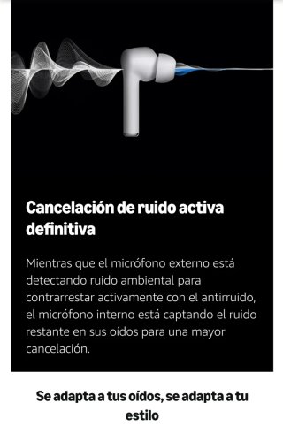 Huawei FreeBuds 3i Blancos