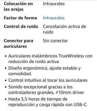 Huawei FreeBuds 3i Blancos