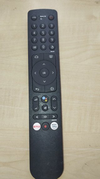 Mando a distancia Deco 4K TV