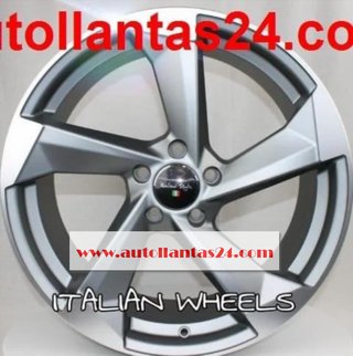 189 Juego 4 llantas audi varios tamaños r009779