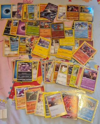 Cartas Pokémon Variadas