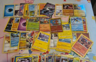 Cartas Pokémon Variadas