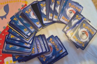 Cartas Pokémon Variadas