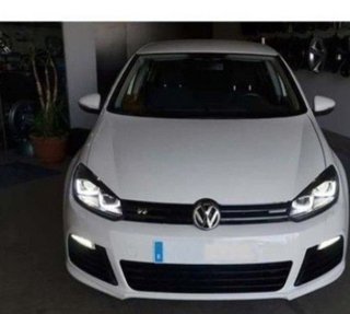 Faros delanteros Volkswagen Golf VI 6 Led Black ed