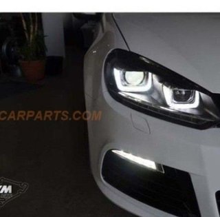 Faros delanteros Volkswagen Golf VI 6 Led Black ed