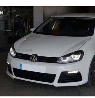 Faros delanteros Volkswagen Golf VI 6 Led Black ed