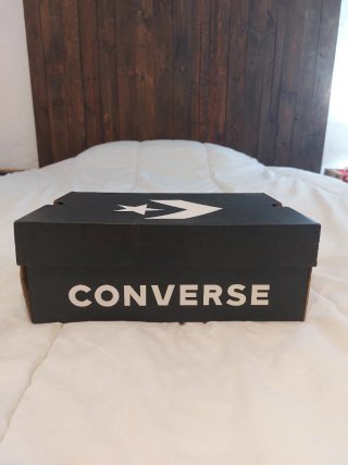Converse Blancas Talla 37 con Flores
