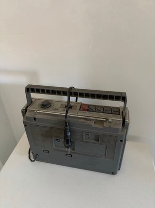 Radio Cassette Sanyo M2402-4F Vintage