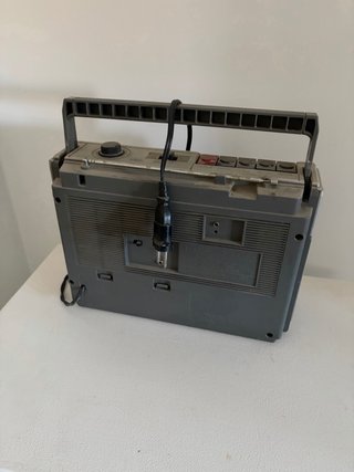 Radio Cassette Sanyo M2402-4F Vintage