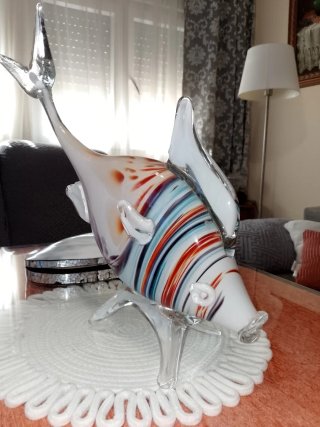 Pez Cristal Murano