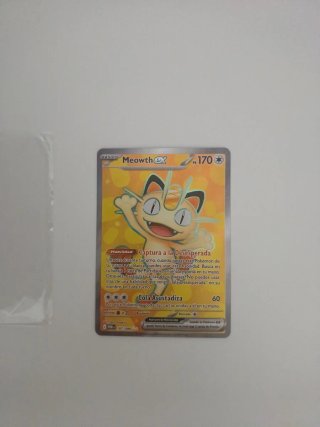 Carta Pokémon Meowth EX 170 HP