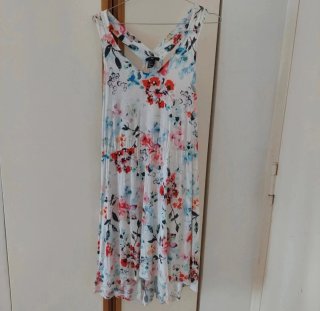 Abito trapezio stampa floreale H&M  taglia S