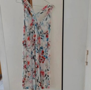 Abito trapezio stampa floreale H&M  taglia S