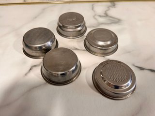 Kit Accesorios Cafetera Espresso 57mm Lelit