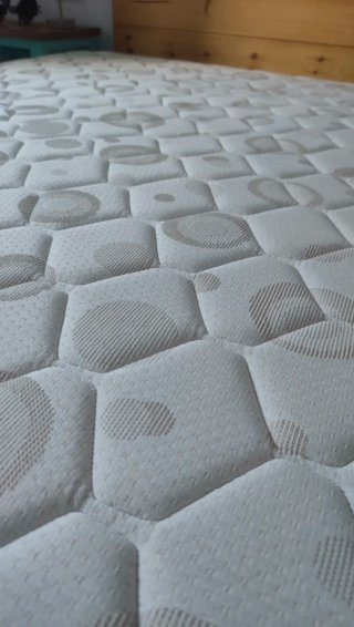 Colchón y somier 135 cm