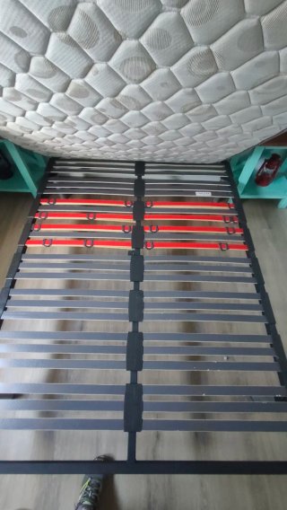 Colchón y somier 135 cm