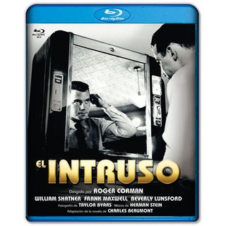 EL INTRUSO (Drama, Roger Corman)