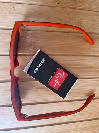 Gafas de sol Ray-Ban niño azul/naranja