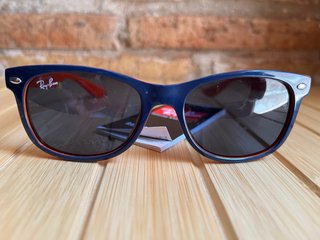 Gafas de sol Ray-Ban niño azul/naranja