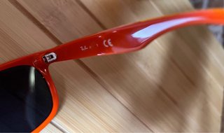 Gafas de sol Ray-Ban niño azul/naranja