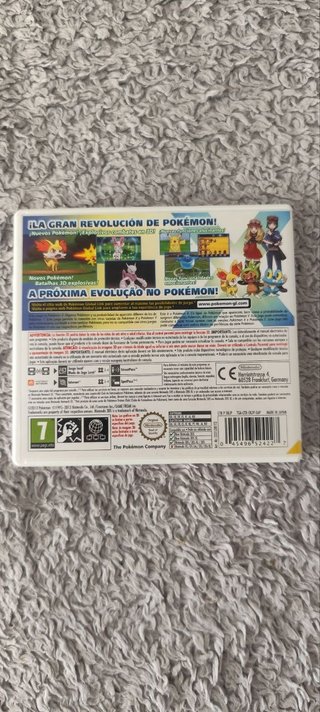Pokemon X Nintendo 3DS RPG