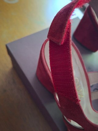 Sandalias C.Doux Rojas