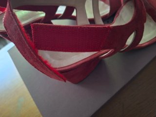 Sandalias C.Doux Rojas