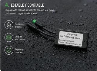 Adaptador Patinete  Xiaomi Mi4 Mi4lite Mi4Ultra