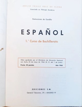 Libros antiguos a 6.95€ la unidad.
