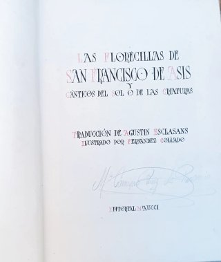 Libros antiguos a 6.95€ la unidad.
