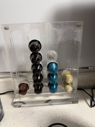 Cafetera DeLonghi Nespresso Expert EN 350.G