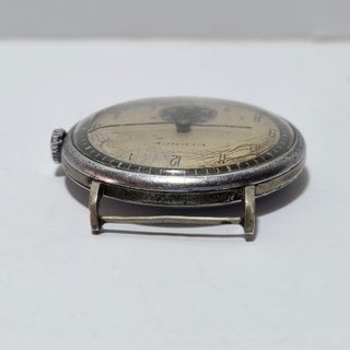Orologio Vintage Pierce Carica Manuale Anni 40 WW2