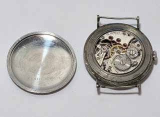 Orologio Vintage Pierce Carica Manuale Anni 40 WW2
