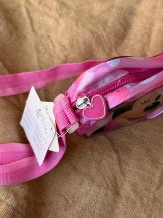 Bolso Minnie Mouse Disney Corazón Nuevo