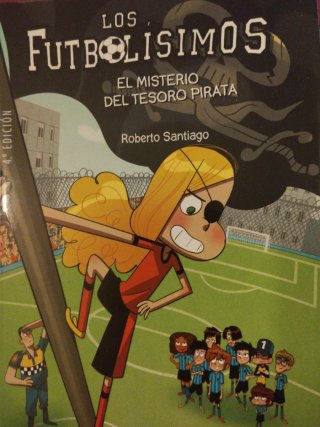 Los futbolísimos 3. El misterio del portero fan...