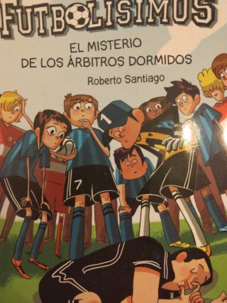 Los futbolísimos 3. El misterio del portero fan...