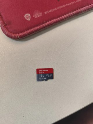 Tarjeta Micro SD Lenovo 1TB + Adaptador