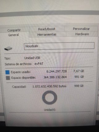 Tarjeta Micro SD Lenovo 1TB + Adaptador