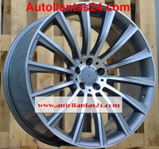 605 Juego 4 llantas mercedes benz r348230