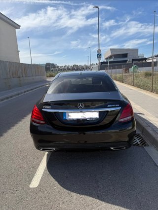 Mercedes-Benz Clase C 2015