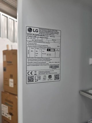 Frigorífico LG DoorCooling+ GBBS716CSW Blanco