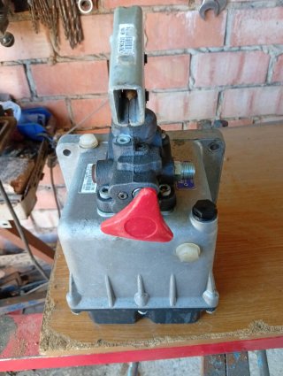Bomba Hidráulica Manual Depósito 3L