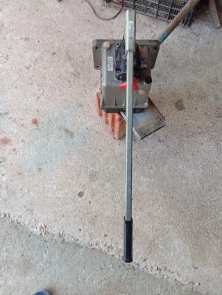 Bomba Hidráulica Manual Depósito 3L