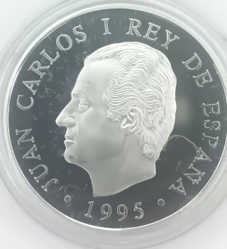 Moneda 1000 Pesetas J.O. Atlanta 1996