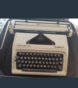Máquina de escribir