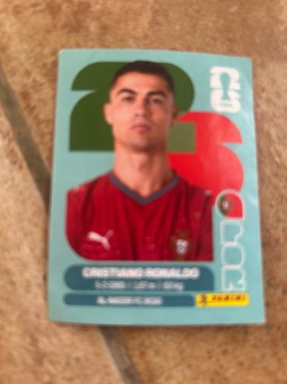 Carta Cristiano Ronaldo 2023 FIFA