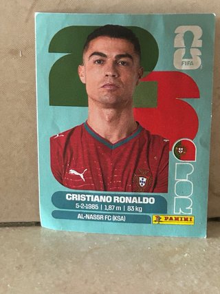 Carta Cristiano Ronaldo 2023 FIFA