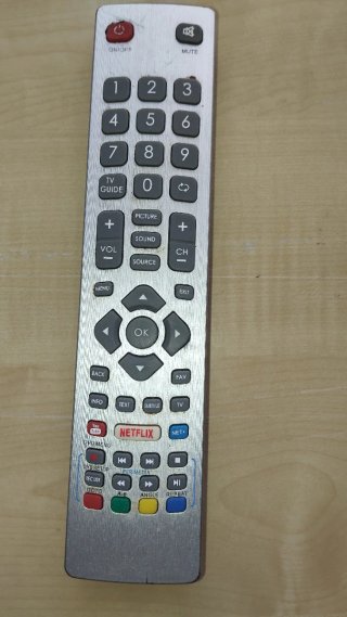 Mando a distancia universal TV