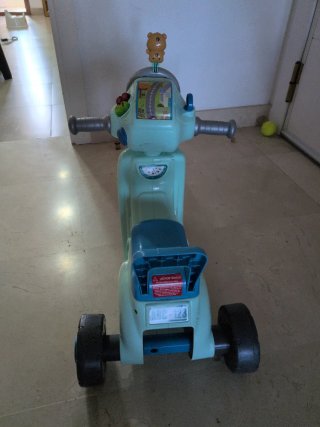 Correpasillos Moto VTech Oso