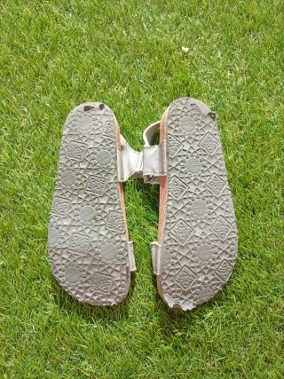 Sandalias Gios Eppo grises talla 36